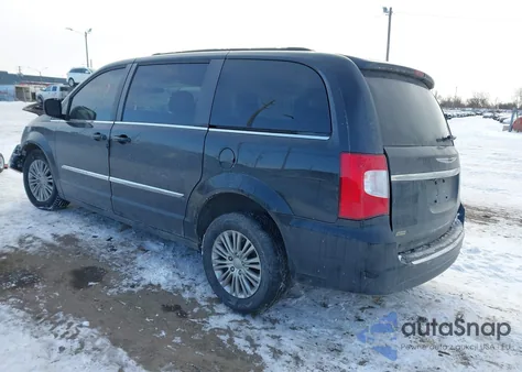 2015 Chrysler Town & Country Touring-L из США, поврежденный, VIN 2C4RC1CGXFR519388